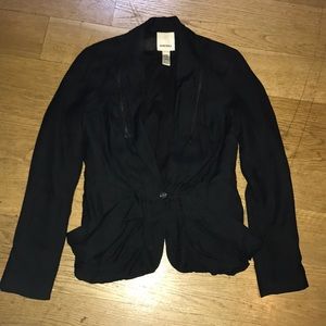 Diesel black cool jacket size small